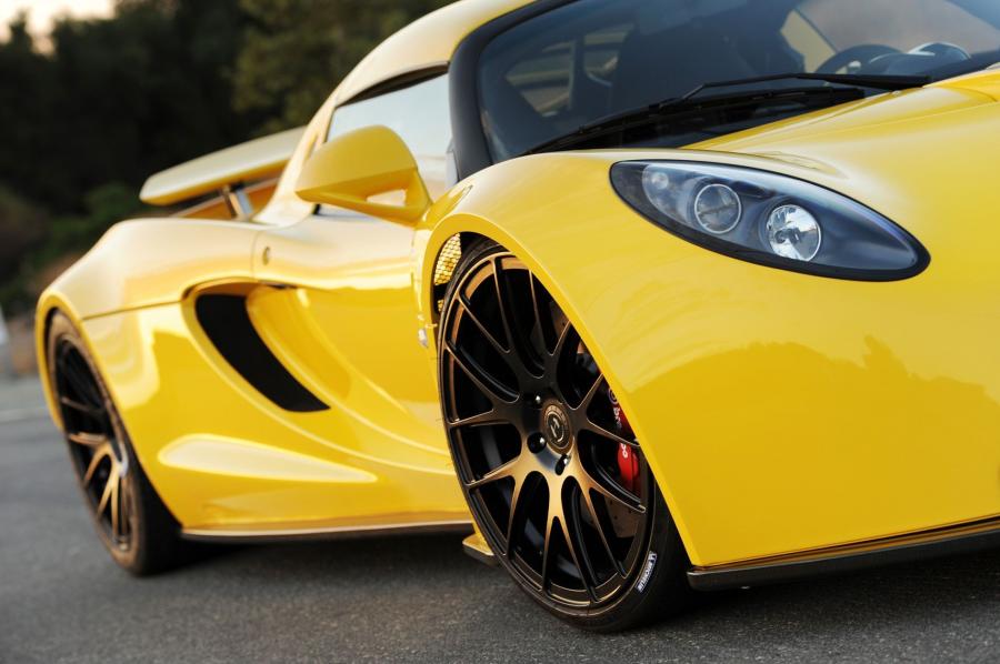 Детали экстерьера Hennessey Venom GT Yellow 2011 года  (фото 64 из 90)
